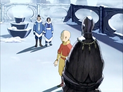 انیمیشن آواتار:آخرین بادافزار 2005 فصل اول قسمت سوم